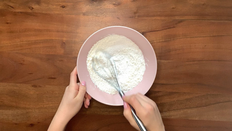 Schritt für Schritt-Bild zum Badekugel-Rezept mit Grapefruit